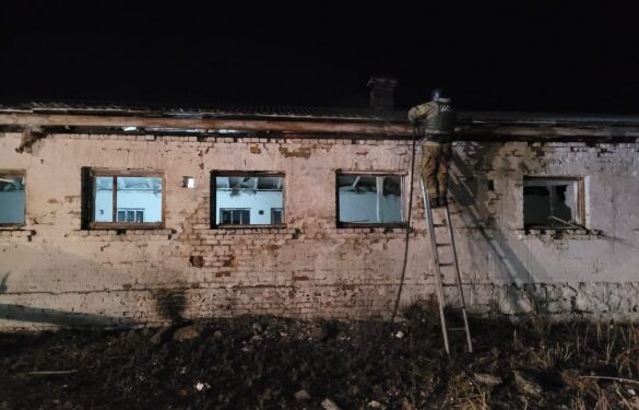 На Черкащині знищили 30 ворожих БпЛА: уламками пошкоджено корівник (ФОТО)