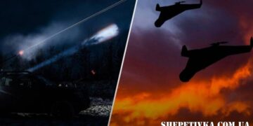 На Хмельниччині вночі оборонці знищили 2 ворожі БпЛА —Хмельнитчина