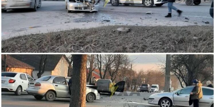 На Микулинецькій сталася аварія: є травмовані | Терміново новини Тернополя