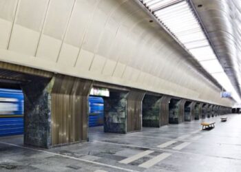 На одній зі станцій столичного метро людина впала на колії: відео з місця події