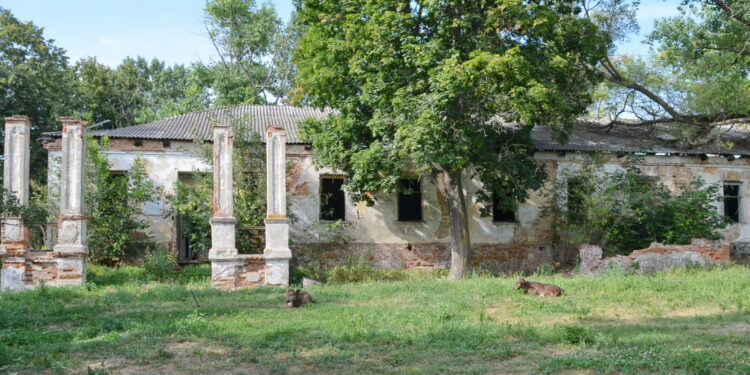 На Полтавщині руйнується садиба Лук’яновича, де гостював Тарас Шевченко