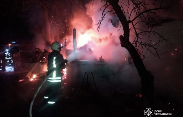 На Звенигородщині через необережне куріння загинуло троє людей