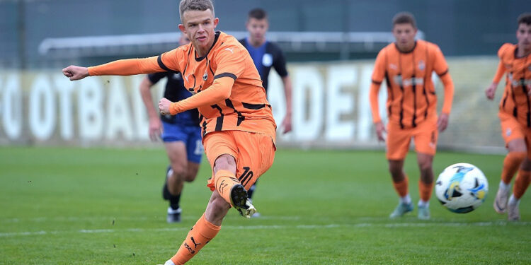 Найшвидші пенальті сезону-2024/25 в Чемпіонаті України U-19 пробили футболісти «Шахтаря»