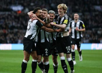 «Ньюкасл» неожиданно обыграл «Арсенал» в полуфинале Кубка английской лиги