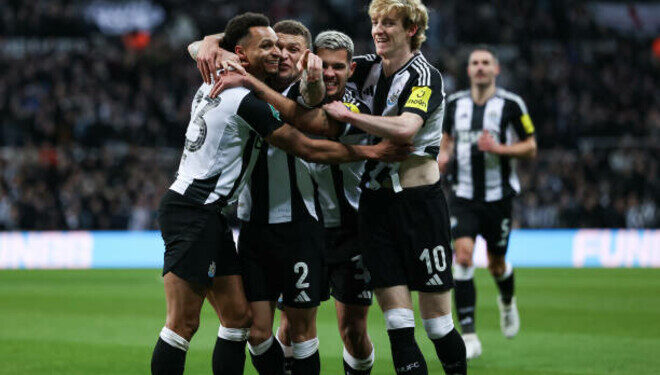 «Ньюкасл» неожиданно обыграл «Арсенал» в полуфинале Кубка английской лиги