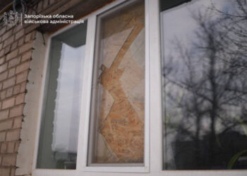 Обстріл Запоріжжя 17 лютого, відео – від масованої атаки дронів пострадав дитсадок Оленка | Новости Запорожья