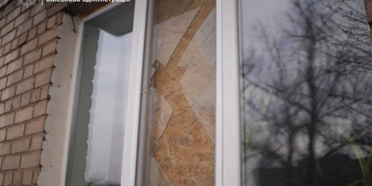 Обстріл Запоріжжя 17 лютого, відео – від масованої атаки дронів пострадав дитсадок Оленка | Новости Запорожья