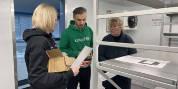 Оптимізація зберігання вакцин: у регіональному центрі провели температурне картування «холодової кімнати» — Новини Черкащіни