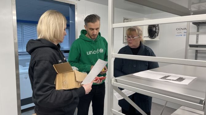 Оптимізація зберігання вакцин: у регіональному центрі провели температурне картування «холодової кімнати» — Новини Черкащіни