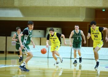 Перша ліга: визначились учасники другого етапу – Федерація баскетболу України