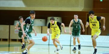 Перша ліга: визначились учасники другого етапу – Федерація баскетболу України