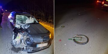 Поблизу села Плесна п’яний водій насмерть збив велосипедиста —Хмельнитчина