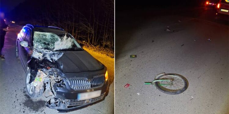 Поблизу села Плесна п’яний водій насмерть збив велосипедиста —Хмельнитчина