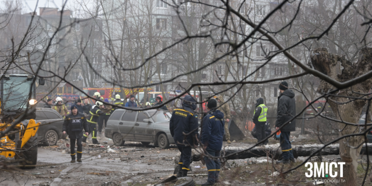 Полтава під обстрілом 1 лютого (ФОТО) – ПОЛТАВА СЬОГОДНІ