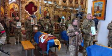 Полтавці Едгар Білоус та Олександр Житній –на щиті