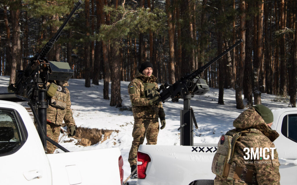 Мобільні вогневі групи збивають «Шахеди»