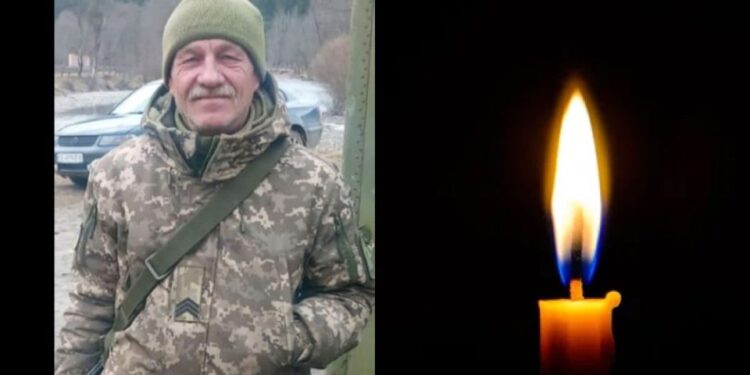 Помер Янчук Віктор захисник із Кременеччини