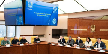 Представники клубів УПЛ в Будинку футболу поспілкувалися з Катериною Монзуль