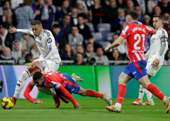 Реал – Атлетико. Мадридское дерби без победителя