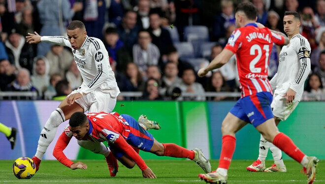 Реал – Атлетико. Мадридское дерби без победителя