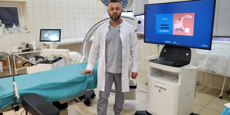 Рентген для Полтавщини передала Корея – ПОЛТАВА СЬОГОДНІ