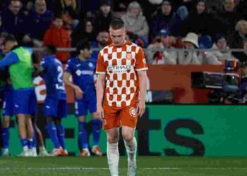 Результативность Цыганкова не помогла «Жироне» обыграть «Хетафе» в Ла Лиге