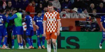 Результативность Цыганкова не помогла «Жироне» обыграть «Хетафе» в Ла Лиге