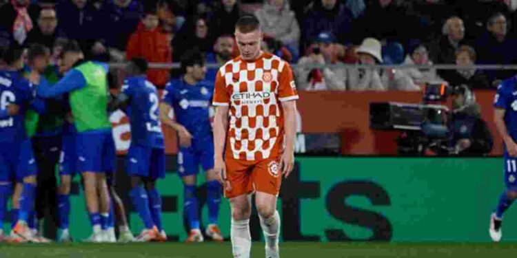 Результативность Цыганкова не помогла «Жироне» обыграть «Хетафе» в Ла Лиге