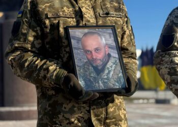 Рівне провело в останню земну дорогу воїна Андрія Тхорука