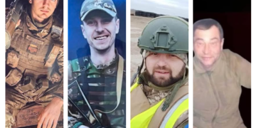 Рівненщина попрощалася із ще чотирма своїми синами-захисниками