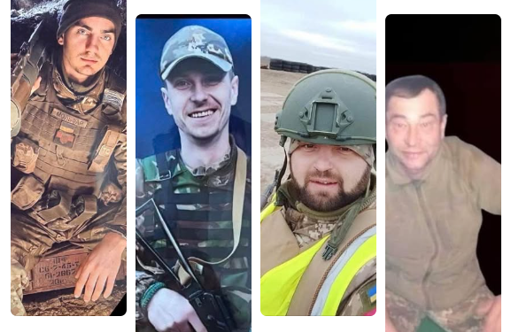 Рівненщина попрощалася із ще чотирма своїми синами-захисниками