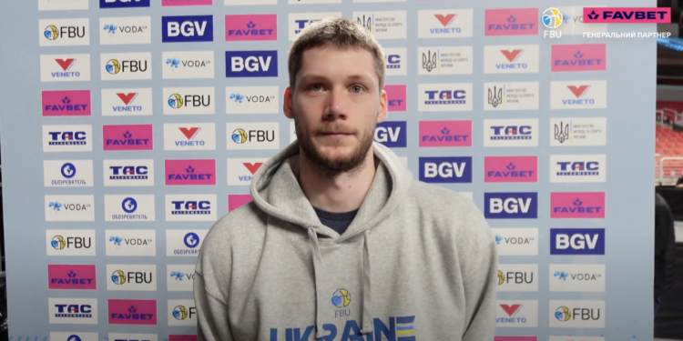 Ростислав Новицький: Нас підвела гра в захисті один на один – Федерація баскетболу України