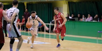 Самбір у Львові здобув перемогу над Хмельницьким: фотогалерея – Федерація баскетболу України