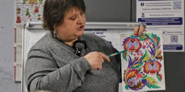 Самчиківський розпис. У Херсоні проходять терапевтичні заходи