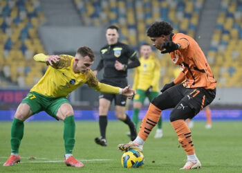 «Шахтар» здобув перемогу над «Лівим Берегом» у Львові завдяки голу Мар’яна Шведа