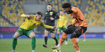 «Шахтар» здобув перемогу над «Лівим Берегом» у Львові завдяки голу Мар’яна Шведа