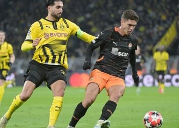 «Шахтер» вылетел из ЛЧ, проиграв дортмундской «Боруссии» в 8-м туре