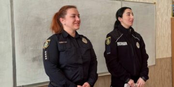 Ще у трьох школах на Черкащині розпочали роботу поліцейські Служби освітньої безпеки