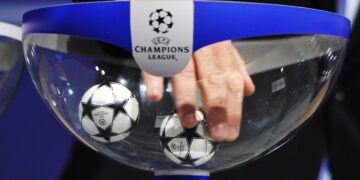 Стали известны пары матчей 1/8 финала Лиги чемпионов. С кем сыграют Лунин и Зинченко?