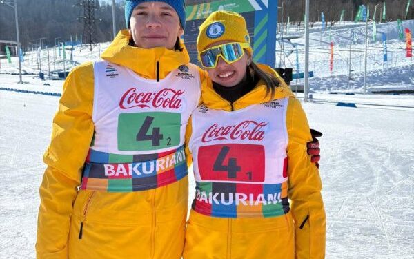 Тарас Тарасюк і Вікторія Хвостенко взяли золото на юнацькому олімпійському фестивалі в Грузії