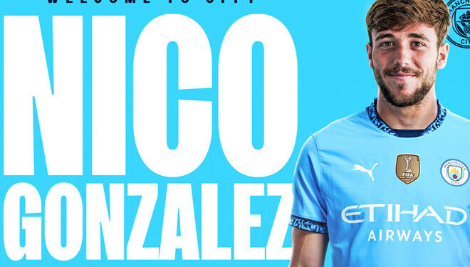 Трансфер за 60 млн. «Манчестер Сити» официально объявил о подписании испанского полузащитника «Порту» Нико Гонсалеса