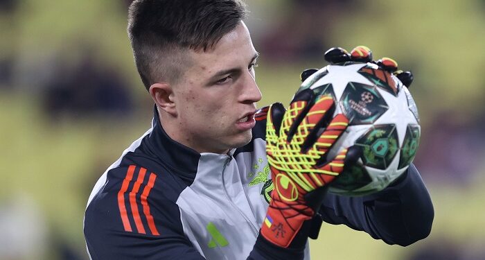 Трубин помог «Бенфике» одержать важную победу над «Монако» в первом матче плей-офф Лиги чемпионов