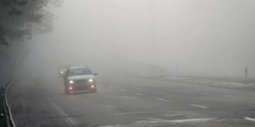 Туман продовжує утримуватися на Черкащині
