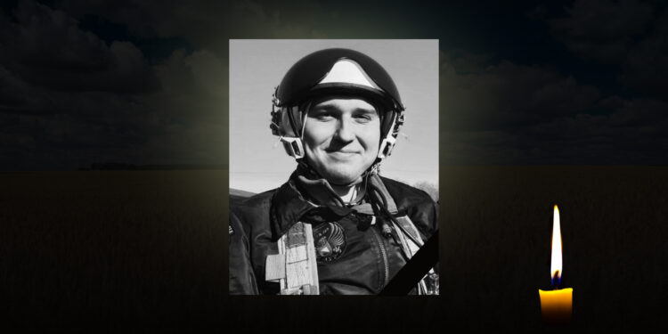 У бою загинув 24-річний льотчик Іван Болотов