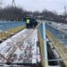 У центрі Тального ремонтують міст