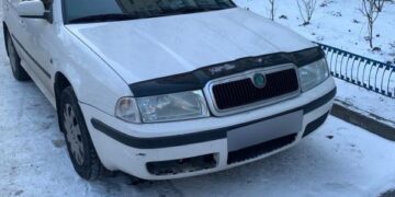 У Черкасах затримали п’яного водія, який збив сміттєвий бак — Новости Черкасс