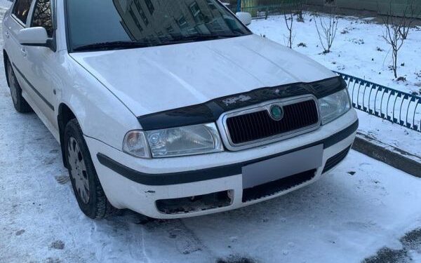 У Черкасах затримали п’яного водія, який збив сміттєвий бак — Новости Черкасс