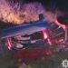 У Черкаському районі перевернулася автівка: загинула жінка