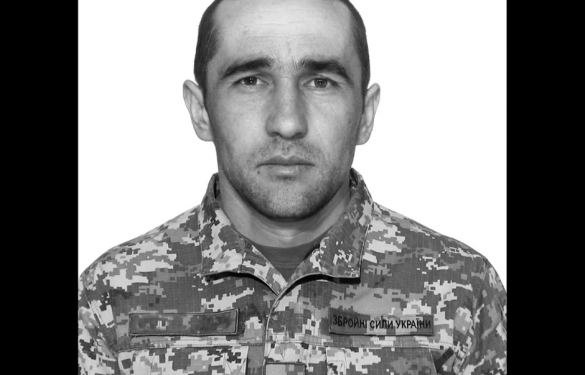 У Черкаському районі попрощалися із полеглим воїном