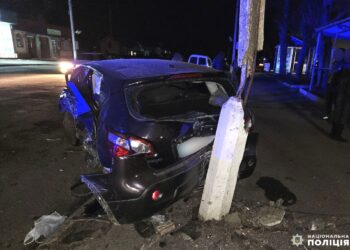 У Гощі п’яний водій вчинив ДТП за участю 4 автівок